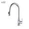 Kibi Napa Single Handle Pull Down Kitchen Sink Faucet KKF2005CH - alternate 1